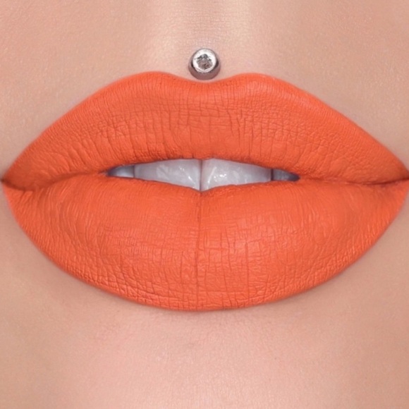 JEFFREE STAR💋TANGERINE QUEEN💋VELOUR LIQUID LIPSTICK NIB - Picture 1 of 6